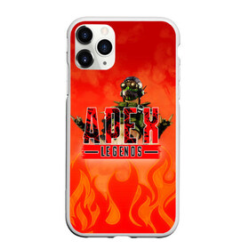 Чехол для iPhone 11 Pro матовый с принтом Apex Legends в Новосибирске, Силикон |  | apex | game | legends | titanfall | апекс | апекс легендс | игра | легендс | шутер