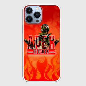 Чехол для iPhone 13 Pro Max с принтом Apex Legends в Новосибирске,  |  | apex | game | legends | titanfall | апекс | апекс легендс | игра | легендс | шутер