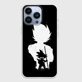 Чехол для iPhone 13 Pro с принтом Mini Dragon Ball в Новосибирске,  |  | anime | character | chibi | db | dragon ball | dragonball | kawai | manga | son | super | vegeta | zet | аниме | анимэ | вегета | воин | герой | главный | драконий жемчуг | зет | из | кавай | крутой | лицо | малыш | манга | манги | мелкий | мил