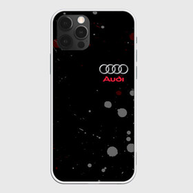 Чехол для iPhone 12 Pro Max с принтом AUDI в Новосибирске, Силикон |  | audi | auto | sport | авто | автомобиль | автомобильные | ауди | бренд | марка | машины | спорт