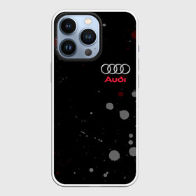 Чехол для iPhone 13 Pro с принтом AUDI   АУДИ (+Спина) в Новосибирске,  |  | audi | auto | sport | авто | автомобиль | автомобильные | ауди | бренд | марка | машины | спорт