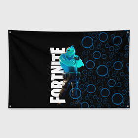 Флаг-баннер с принтом Fortnite [003] в Новосибирске, 100% полиэстер | размер 67 х 109 см, плотность ткани — 95 г/м2; по краям флага есть четыре люверса для крепления | fortnite | game | ninja | online. twitch | tedfortnite | битва | игра | камуфляж | король | ниндзя | онлайн | твич | форнайт | фортнайт