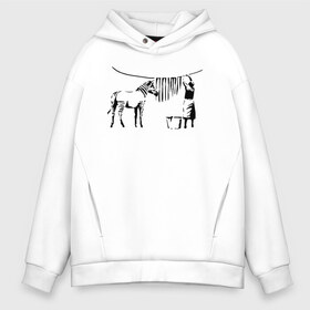 Мужское худи Oversize хлопок с принтом Banksy в Новосибирске, френч-терри — 70% хлопок, 30% полиэстер. Мягкий теплый начес внутри —100% хлопок | боковые карманы, эластичные манжеты и нижняя кромка, капюшон на магнитной кнопке | banksy | анархизм | андерграунд | антивоенное движение | антиимпериализм | антикапитализм | бенкс | бенкси | бристоль | бэнкс | бэнкси | граффити | нигилизм | стрит арт | художник