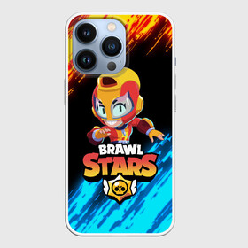 Чехол для iPhone 13 Pro с принтом BRAWL STARS MAX в Новосибирске,  |  | bibi | brawl stars | crow | el brown | leon | leon shark | max | sally leon | shark | stars | акула | биби | ворон | леон