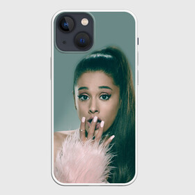 Чехол для iPhone 13 mini с принтом Ariana Grande (Ариана Гранде) в Новосибирске,  |  | ariana grande | актриса | американская певица | ариана | ариана гранде | гранде | девушка | музыка | певица | песни | продюсер