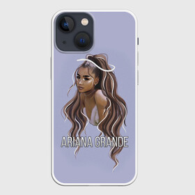 Чехол для iPhone 13 mini с принтом Ariana Grande (Ариана Гранде) в Новосибирске,  |  | ariana grande | актриса | американская певица | ариана | ариана гранде | гранде | девушка | музыка | певица | песни | продюсер