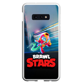 Чехол для Samsung S10E с принтом Brawl Stars Max в Новосибирске, Силикон | Область печати: задняя сторона чехла, без боковых панелей | Тематика изображения на принте: bo | brawl | brock | bull | colt | dynamike | elprimo | jessie | leon | moba | nita | shelly | stars | бо | брок | булл | джесси | динамайк | кольт | леон | нита | шелли | эльпримо