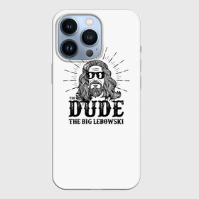 Чехол для iPhone 13 Pro с принтом The Big Lebowski в Новосибирске,  |  | Тематика изображения на принте: criminal | dude | gangster | the big lebowski | the jesus rolls | большой лебовски | броски хесуса | гангстер | криминал | фильм | чувак