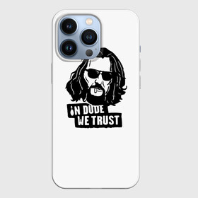 Чехол для iPhone 13 Pro с принтом The Big Lebowski в Новосибирске,  |  | Тематика изображения на принте: criminal | dude | gangster | the big lebowski | the jesus rolls | большой лебовски | броски хесуса | гангстер | криминал | фильм | чувак