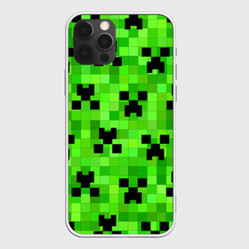 Чехол для iPhone 12 Pro Max с принтом MINECRAFT в Новосибирске, Силикон |  | block | criper | cube | minecraft | pixel | блок | геометрия | крафт | крипер | кубики | майнкрафт | пиксели