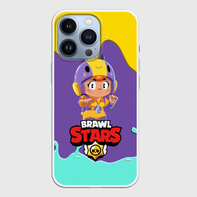 Чехол для iPhone 13 Pro с принтом BRAWL STARS BEA. в Новосибирске,  |  | bea | bibi | brawl stars | colt | crow | el brown | leon | leon shark | max | nita | sally leon | shark | акула | беа | берли | биби | бравл старс | браун | ворон | кольт | леон | леон акула | макс | нита | шелли