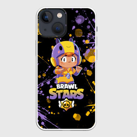 Чехол для iPhone 13 mini с принтом BRAWL STARS BEA. в Новосибирске,  |  | bea | bibi | brawl stars | colt | crow | el brown | leon | leon shark | max | nita | sally leon | shark | акула | беа | берли | биби | бравл старс | браун | ворон | кольт | леон | леон акула | макс | нита | шелли