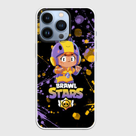 Чехол для iPhone 13 Pro с принтом BRAWL STARS BEA. в Новосибирске,  |  | bea | bibi | brawl stars | colt | crow | el brown | leon | leon shark | max | nita | sally leon | shark | акула | беа | берли | биби | бравл старс | браун | ворон | кольт | леон | леон акула | макс | нита | шелли