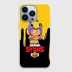 Чехол для iPhone 13 Pro с принтом BRAWL STARS BEA. в Новосибирске,  |  | bea | bibi | brawl stars | colt | crow | el brown | leon | leon shark | max | nita | sally leon | shark | акула | беа | берли | биби | бравл старс | браун | ворон | кольт | леон | леон акула | макс | нита | шелли