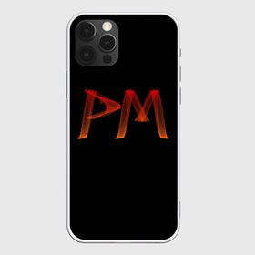 Чехол для iPhone 12 Pro Max с принтом Пэйтон Мурмайер в Новосибирске, Силикон |  | letters p m | moormeier | payton | payton moormeier | payton moormeier мерч | pm | tiktok | буквы р м | звезда соцсетей | инициалы рм | мурмайер | мурмейер | пайтон | пайтон мурмайер | пейтон | пейтон мурмайер | пэйтон | пэйтон мурмайер