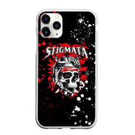 Чехол для iPhone 11 Pro матовый с принтом Stigmata в Новосибирске, Силикон |  | music | rock | stigmata | альтернатива | музыка | рок | стигмата | тарас уманскии
