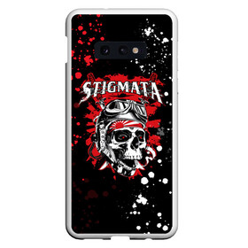 Чехол для Samsung S10E с принтом Stigmata в Новосибирске, Силикон | Область печати: задняя сторона чехла, без боковых панелей | music | rock | stigmata | альтернатива | музыка | рок | стигмата | тарас уманскии