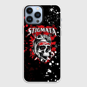 Чехол для iPhone 13 Pro Max с принтом Stigmata | Стигмата (Z) в Новосибирске,  |  | music | rock | stigmata | альтернатива | музыка | рок | стигмата | тарас уманскии