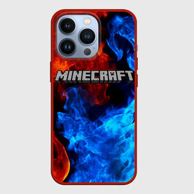 Чехол для iPhone 13 Pro с принтом MINECRAFT | МАЙНКРАФТ в Новосибирске,  |  | Тематика изображения на принте: block | creeper | cube | minecraft | pixel | блок | геометрия | крафт | крипер | кубики | майнкрафт | пиксели