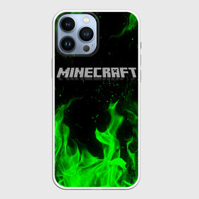 Чехол для iPhone 13 Pro Max с принтом MINECRAFT | МАЙНКРАФТ в Новосибирске,  |  | Тематика изображения на принте: block | creeper | cube | minecraft | pixel | блок | геометрия | крафт | крипер | кубики | майнкрафт | пиксели