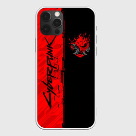 Чехол для iPhone 12 Pro Max с принтом CYBERPUNK 2077 в Новосибирске, Силикон |  | Тематика изображения на принте: cd project red | cyberpunk 2077 | keanu reeves | samurai | киану ривз | киберпанк 2077 | самураи