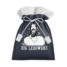 Подарочный 3D мешок с принтом The Big Lebowski в Новосибирске, 100% полиэстер | Размер: 29*39 см | dude | film | бриджес | герой | джефф | джеффри | дюдя | комедия | лебовски | персонаж | фильм | чувак