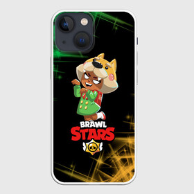 Чехол для iPhone 13 mini с принтом BRAWL STARS NITA. в Новосибирске,  |  | bea | bibi | brawl stars | colt | crow | el brown | leon | leon shark | max | nita | sally leon | shark | акула | беа | берли | биби | бравл старс | браун | ворон | кольт | леон | леон акула | макс | нита | шелли