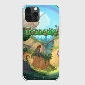 Чехол для iPhone 12 Pro Max с принтом Terraria в Новосибирске, Силикон |  | minecraft | terraria | инди игры | майнкрафт | террария