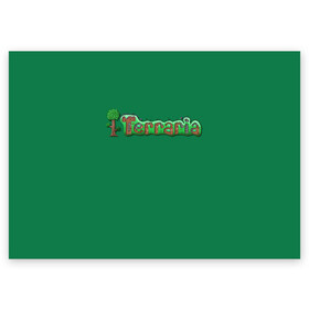 Поздравительная открытка с принтом Terraria в Новосибирске, 100% бумага | плотность бумаги 280 г/м2, матовая, на обратной стороне линовка и место для марки
 | 8 | bit | boss | bosses | game | lord | minecraft | moon | pixel | terraria | the | игра | майнкрафт | пиксели | пиксель | тераррия
