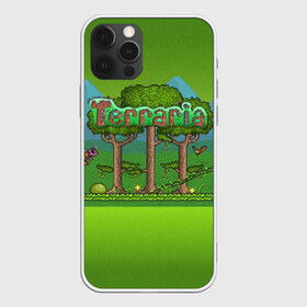 Чехол для iPhone 12 Pro Max с принтом Terraria в Новосибирске, Силикон |  | Тематика изображения на принте: minecraft | terraria | инди игры | майнкрафт | террария