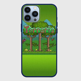 Чехол для iPhone 13 Pro Max с принтом Terraria в Новосибирске,  |  | Тематика изображения на принте: minecraft | terraria | инди игры | майнкрафт | террария