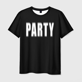 Мужская футболка 3D с принтом Hard PARTY в Новосибирске, 100% полиэфир | прямой крой, круглый вырез горловины, длина до линии бедер | hard party | party | pati | вечеринка | как у томби | пати | хард пати | что было дальше