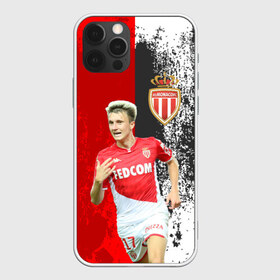 Чехол для iPhone 12 Pro Max с принтом Головин в Новосибирске, Силикон |  | 17 | as monaco | golovin | головин | монако | футбол