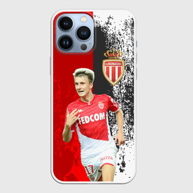 Чехол для iPhone 13 Pro Max с принтом Головин в Новосибирске,  |  | 17 | as monaco | golovin | головин | монако | футбол