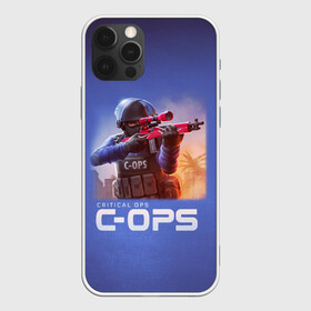 Чехол для iPhone 12 Pro Max с принтом Critical Ops в Новосибирске, Силикон |  | c ops | critical | ops | игра | шутер