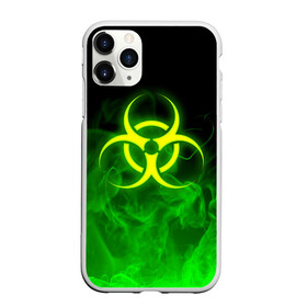 Чехол для iPhone 11 Pro матовый с принтом BIOHAZARD в Новосибирске, Силикон |  | biohazard | radiation | re | re3 | residenr evil | toxic | virusвирус | world war z | биохазард | обитель зла | радиация | токсик | эпидемия