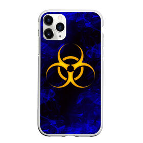 Чехол для iPhone 11 Pro матовый с принтом BIOHAZARD в Новосибирске, Силикон |  | biohazard | radiation | re | re3 | residenr evil | toxic | virusвирус | world war z | биохазард | обитель зла | радиация | токсик | эпидемия