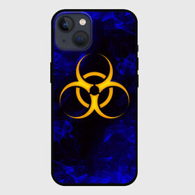 Чехол для iPhone 13 с принтом BIOHAZARD в Новосибирске,  |  | biohazard | radiation | re | re3 | residenr evil | toxic | virusвирус | world war z | биохазард | обитель зла | радиация | токсик | эпидемия