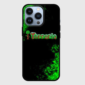 Чехол для iPhone 13 Pro с принтом Terraria в Новосибирске,  |  | action | minecraft | terraria | игра | компьютерная игра | приключение | терария | террария