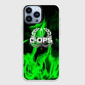 Чехол для iPhone 13 Pro Max с принтом C OPS(CRITICAL OPS) в Новосибирске,  |  | action | mobile game | спецназ | шутер