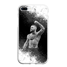 Чехол для iPhone 7Plus/8 Plus матовый с принтом Conor McGregor в Новосибирске, Силикон | Область печати: задняя сторона чехла, без боковых панелей | conor | conor mcgregor | mcgregor | mma | ufc | бокс | борьба | конор | конор мак грегор | мма | юфс