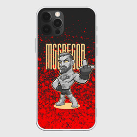 Чехол для iPhone 12 Pro Max с принтом Conor McGregor в Новосибирске, Силикон |  | conor | conor mcgregor | mcgregor | mma | ufc | бокс | борьба | конор | конор мак грегор | мма | юфс