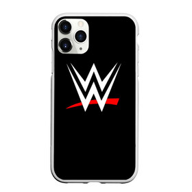 Чехол для iPhone 11 Pro матовый с принтом WWE в Новосибирске, Силикон |  | Тематика изображения на принте: raw | smackdown | wrestling | wwe | борьба | единоборства | реслинг | рестлинг | спорт | шоу