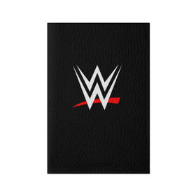 Обложка для паспорта матовая кожа с принтом WWE в Новосибирске, натуральная матовая кожа | размер 19,3 х 13,7 см; прозрачные пластиковые крепления | raw | smackdown | wrestling | wwe | борьба | единоборства | реслинг | рестлинг | спорт | шоу