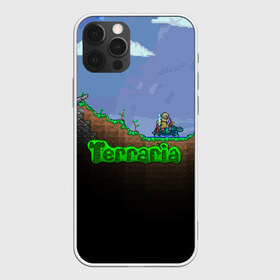 Чехол для iPhone 12 Pro Max с принтом terraria game в Новосибирске, Силикон |  | Тематика изображения на принте: game | pixel | terraria | игра | пиксель | террариа