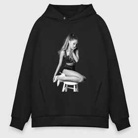 Мужское худи Oversize хлопок с принтом ARIANA GRANDE в Новосибирске, френч-терри — 70% хлопок, 30% полиэстер. Мягкий теплый начес внутри —100% хлопок | боковые карманы, эластичные манжеты и нижняя кромка, капюшон на магнитной кнопке | ariana grande | k bye for now | nickelodeon | американская актриса | ари | ариана | ариана гранде | ариана гранде бутера | грандес | королевы крика | селена гомез