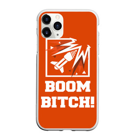Чехол для iPhone 11 Pro матовый с принтом Boom Bitch! в Новосибирске, Силикон |  | ace | diamond | epic | fails | funny | gameplay | mozzie | pro league | pvp | r6 | r6s | random | update | герой | дым | огонь | осада | пламя | радуга | снайпер | сражения | туман | шутер