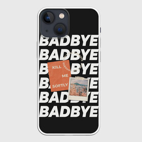 Чехол для iPhone 13 mini с принтом Badbye в Новосибирске,  |  | bangtan | bighit | boy | fake love | j hope | jimin | jin | jungkook | korea | kpop | live | luv | mic drop | rm | suga | v | with | бтс | кей | поп