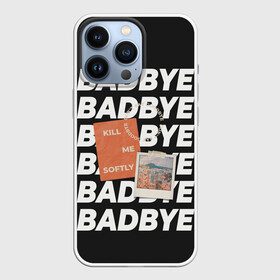 Чехол для iPhone 13 Pro с принтом Badbye в Новосибирске,  |  | bangtan | bighit | boy | fake love | j hope | jimin | jin | jungkook | korea | kpop | live | luv | mic drop | rm | suga | v | with | бтс | кей | поп