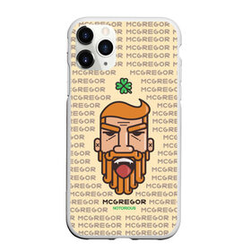 Чехол для iPhone 11 Pro Max матовый с принтом MCGREGOR в Новосибирске, Силикон |  | conor | macgregor | mcgregor | ufc | конор | макгрегор | серроне макгрегор